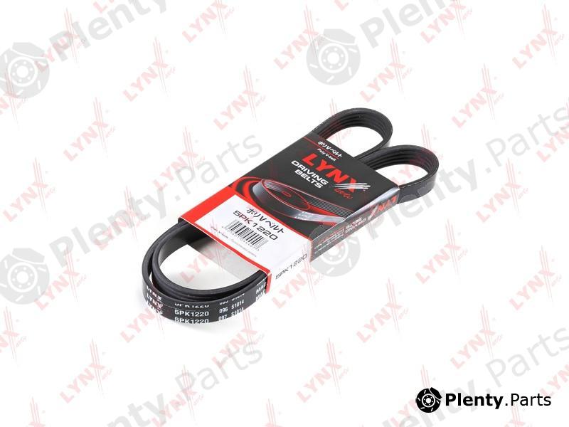  LYNXauto part 5PK1220 V-Ribbed Belts