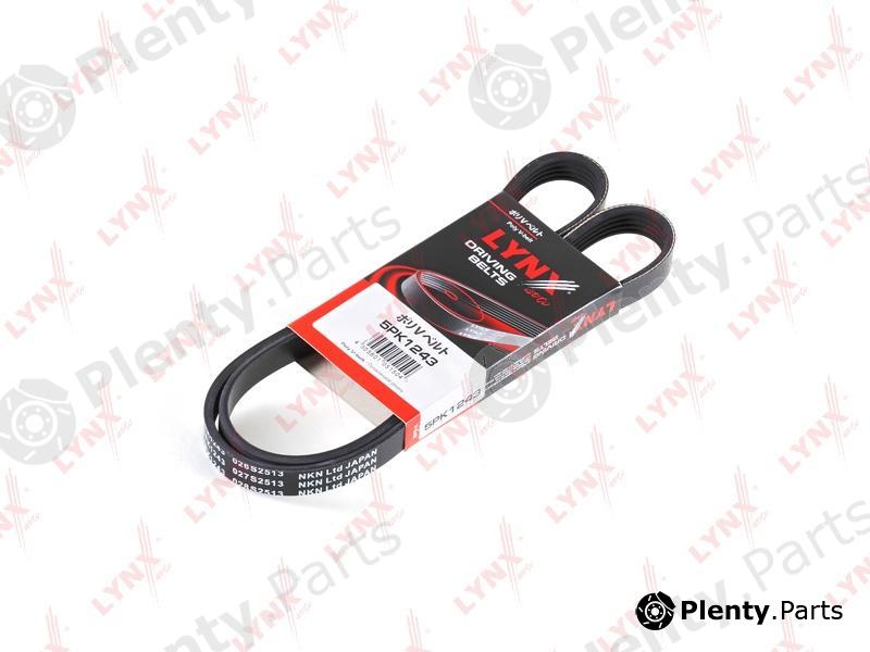  LYNXauto part 5PK1243 V-Ribbed Belts