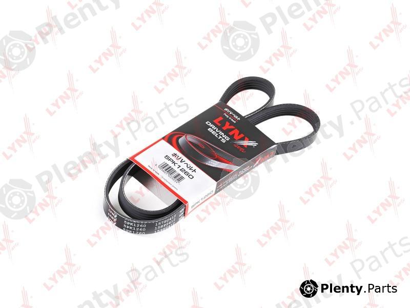  LYNXauto part 5PK1260 V-Ribbed Belts