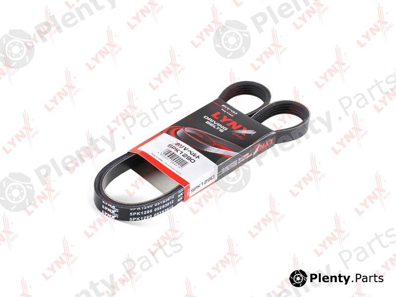  LYNXauto part 5PK1290 V-Ribbed Belts