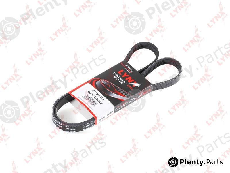  LYNXauto part 5PK1330 V-Ribbed Belts