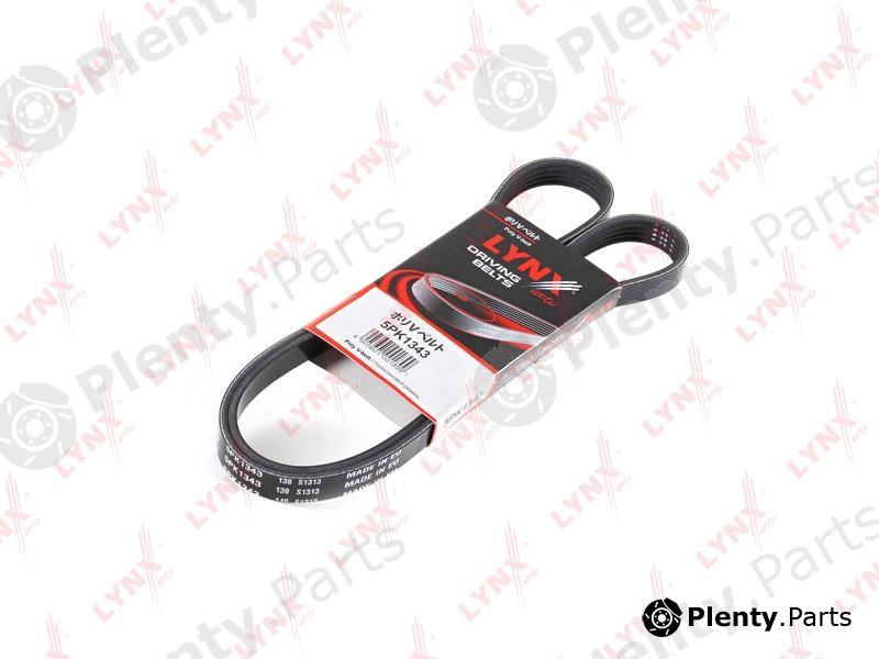  LYNXauto part 5PK1343L Replacement part