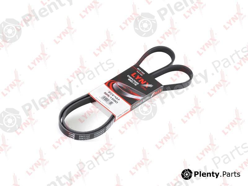  LYNXauto part 5PK1590 V-Ribbed Belts