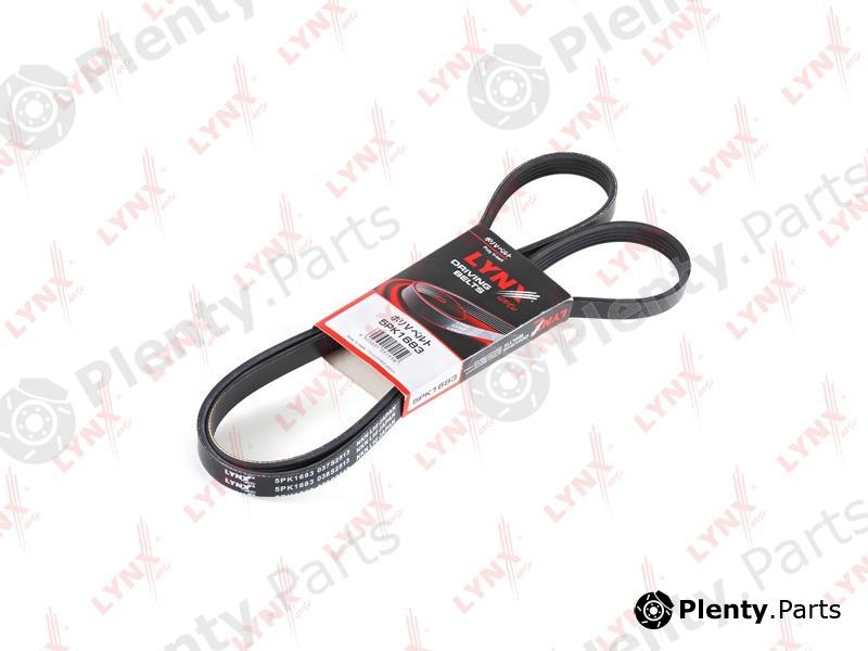  LYNXauto part 5PK1683 V-Ribbed Belts