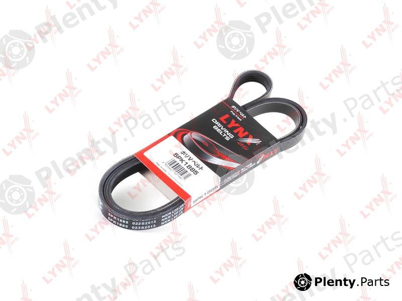  LYNXauto part 5PK1885 V-Ribbed Belts