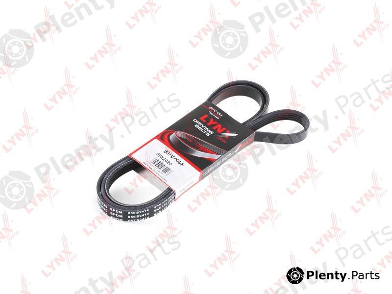  LYNXauto part 5PK2020 V-Ribbed Belts