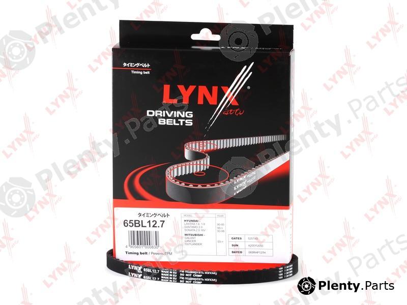  LYNXauto part 65BL127 Timing Belt