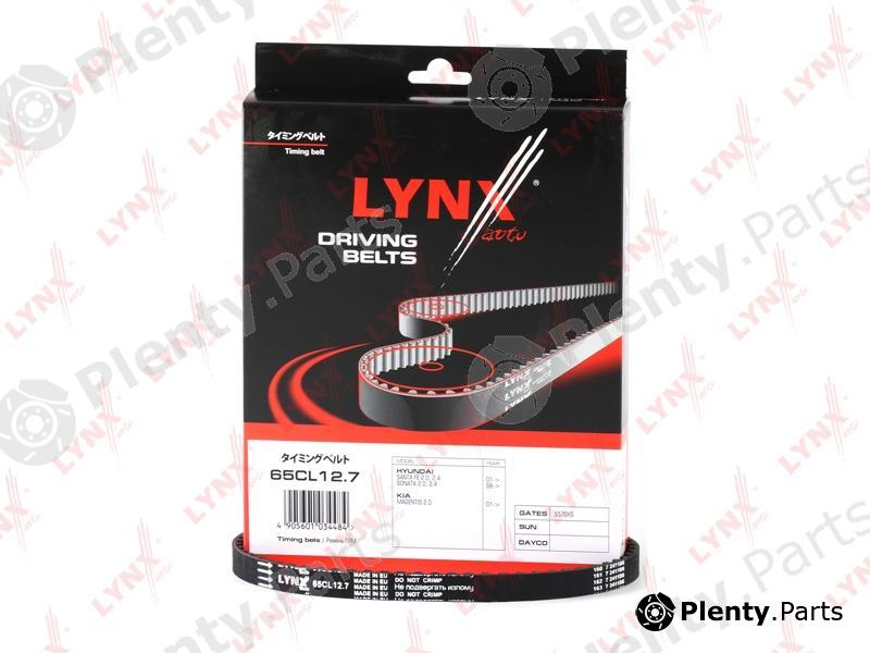  LYNXauto part 65CL12.7 (65CL127) Timing Belt