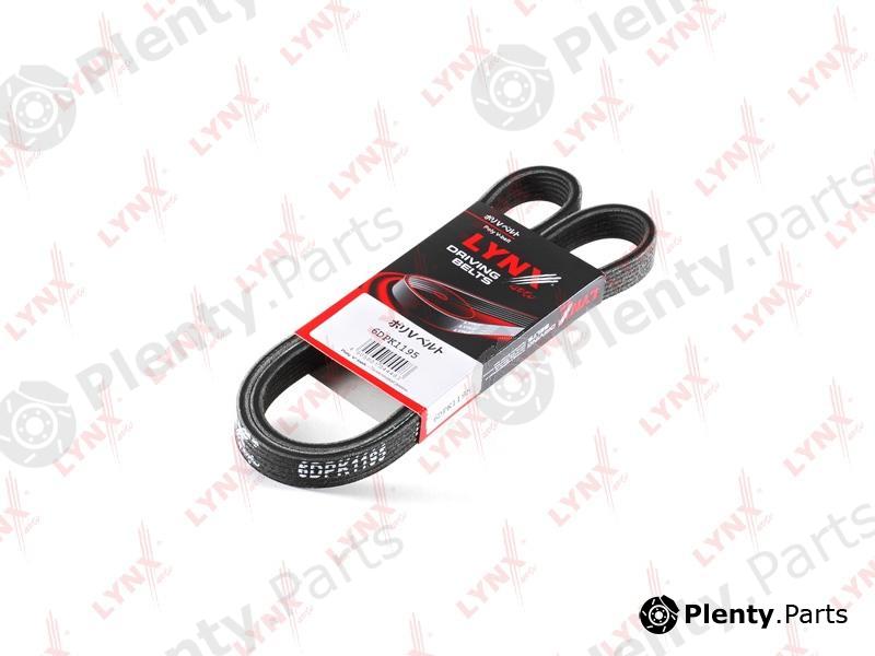  LYNXauto part 6DPK1195 V-Ribbed Belts