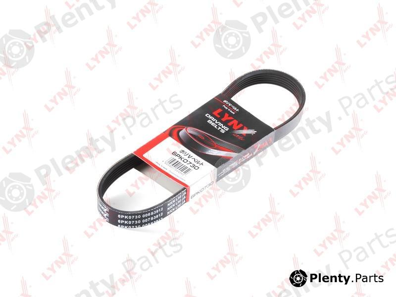  LYNXauto part 6PK0730 V-Ribbed Belts