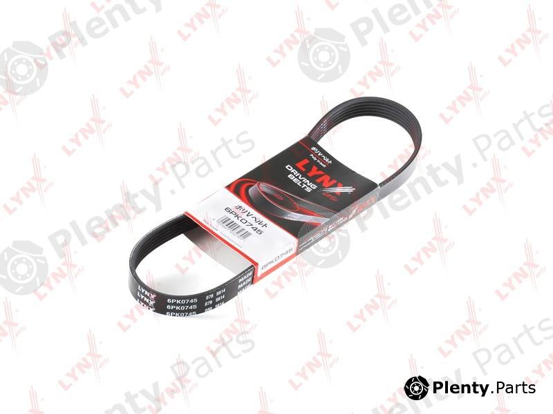  LYNXauto part 6PK0745L Replacement part