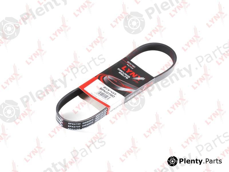  LYNXauto part 6PK0780 V-Ribbed Belts