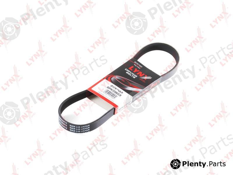  LYNXauto part 6PK0803 V-Ribbed Belts