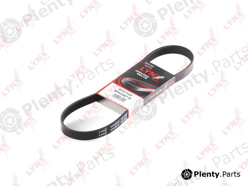  LYNXauto part 6PK0818L Replacement part