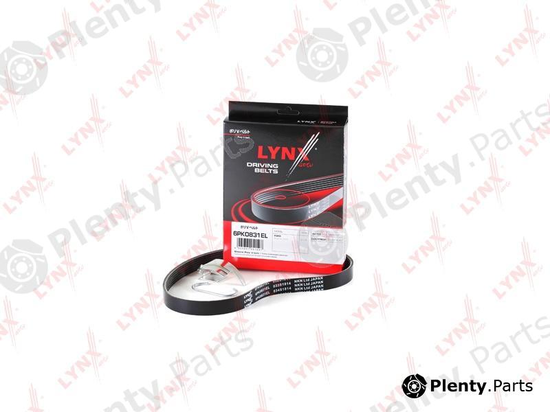  LYNXauto part 6PK0831EL V-Ribbed Belts
