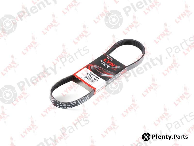  LYNXauto part 6PK0860L Replacement part