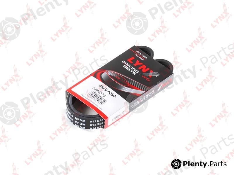  LYNXauto part 6PK0870 V-Ribbed Belts