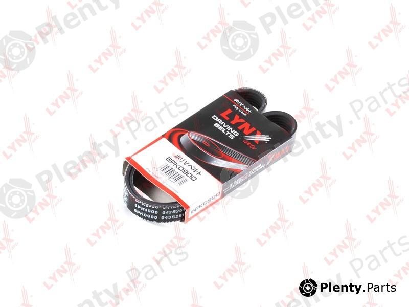  LYNXauto part 6PK0900 V-Ribbed Belts