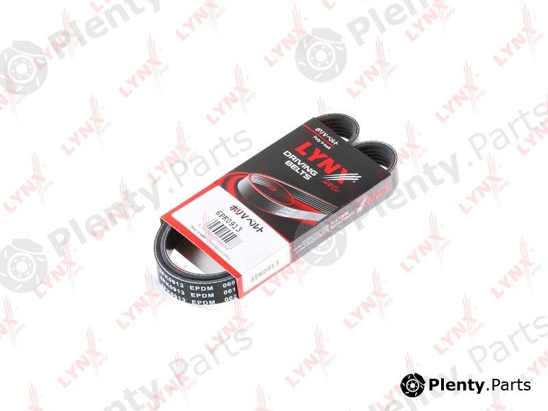  LYNXauto part 6PK0913 V-Ribbed Belts
