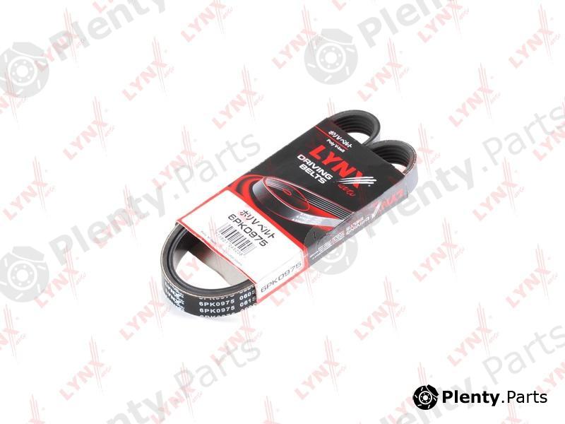  LYNXauto part 6PK0975 V-Ribbed Belts