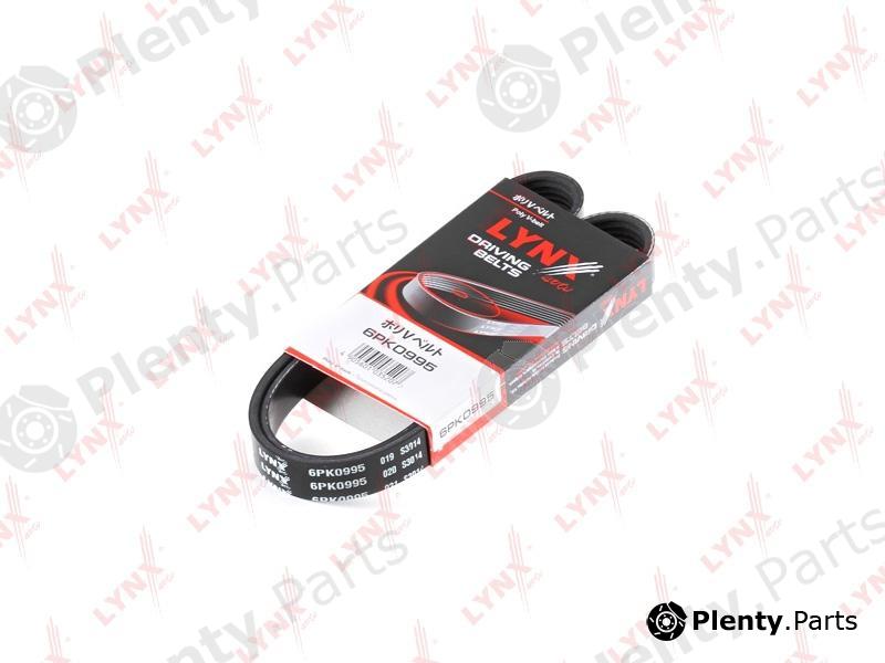  LYNXauto part 6PK0995 V-Ribbed Belts