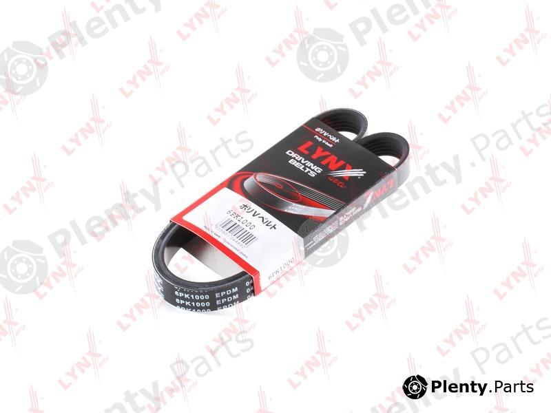  LYNXauto part 6PK1000 V-Ribbed Belts