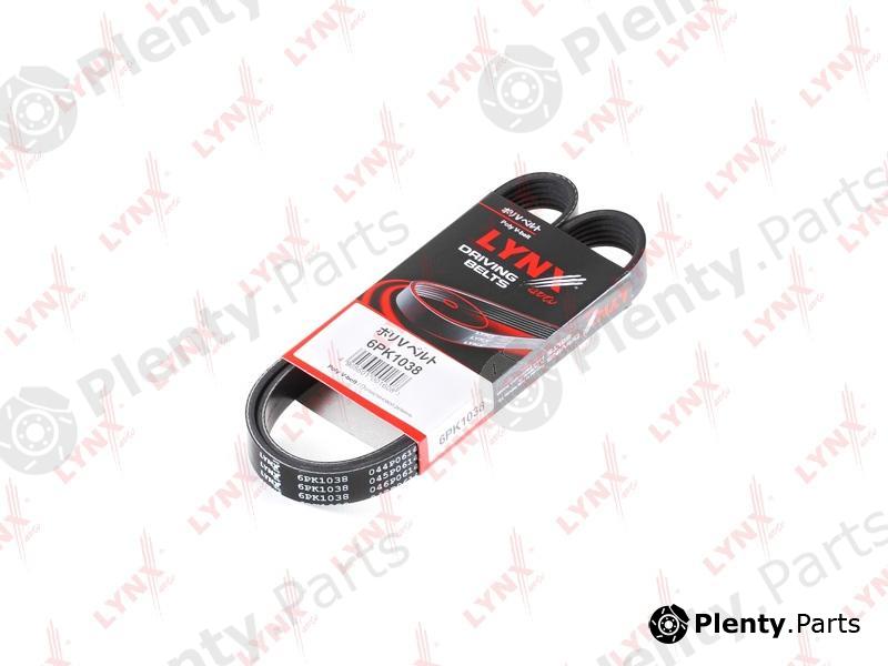  LYNXauto part 6PK1038L Replacement part