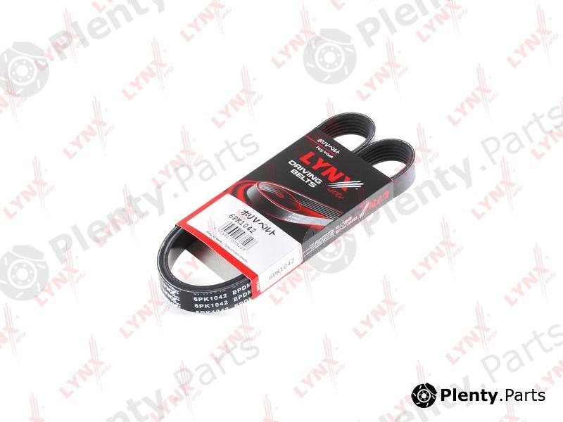  LYNXauto part 6PK1042 V-Ribbed Belts