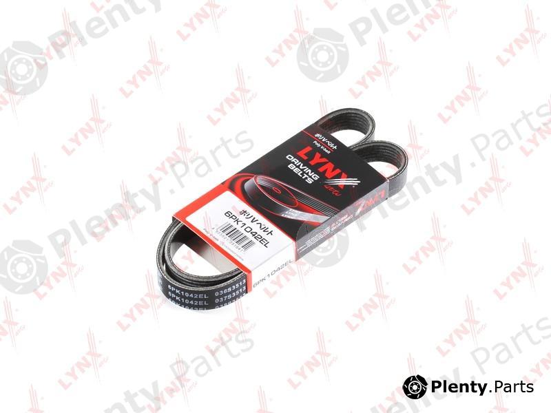 LYNXauto part 6PK1042EL V-Ribbed Belts