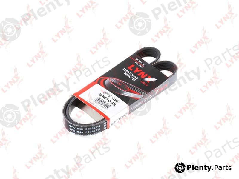 LYNXauto part 6PK1043L Replacement part