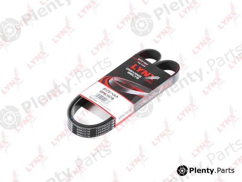  LYNXauto part 6PK1078L Replacement part