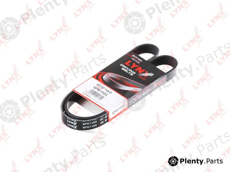  LYNXauto part 6PK1103 V-Ribbed Belts