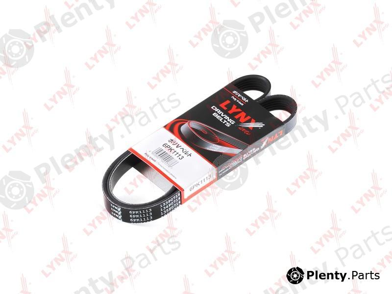  LYNXauto part 6PK1113L Replacement part