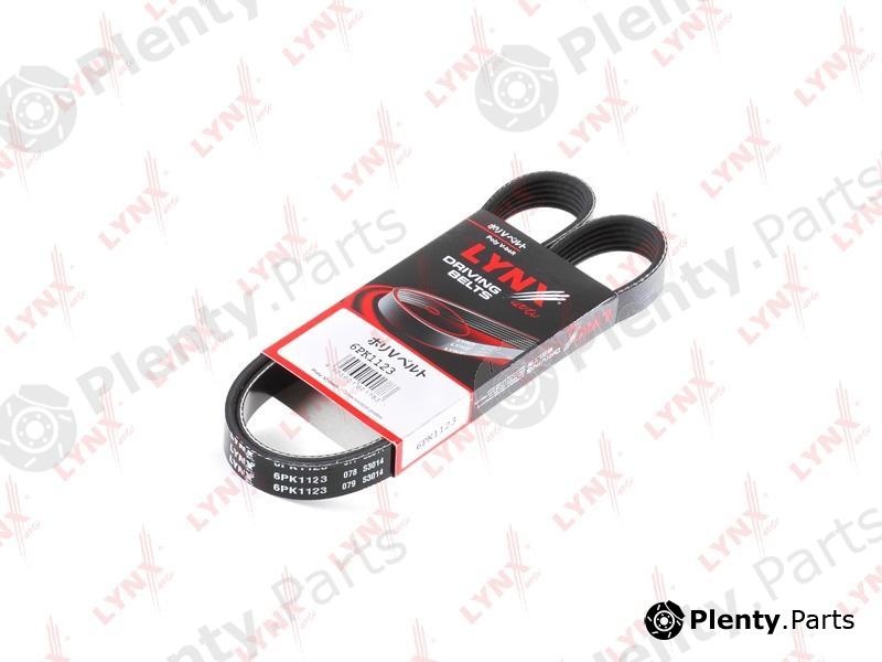  LYNXauto part 6PK1123L Replacement part