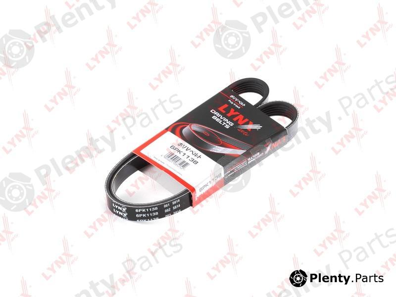  LYNXauto part 6PK1138L Replacement part