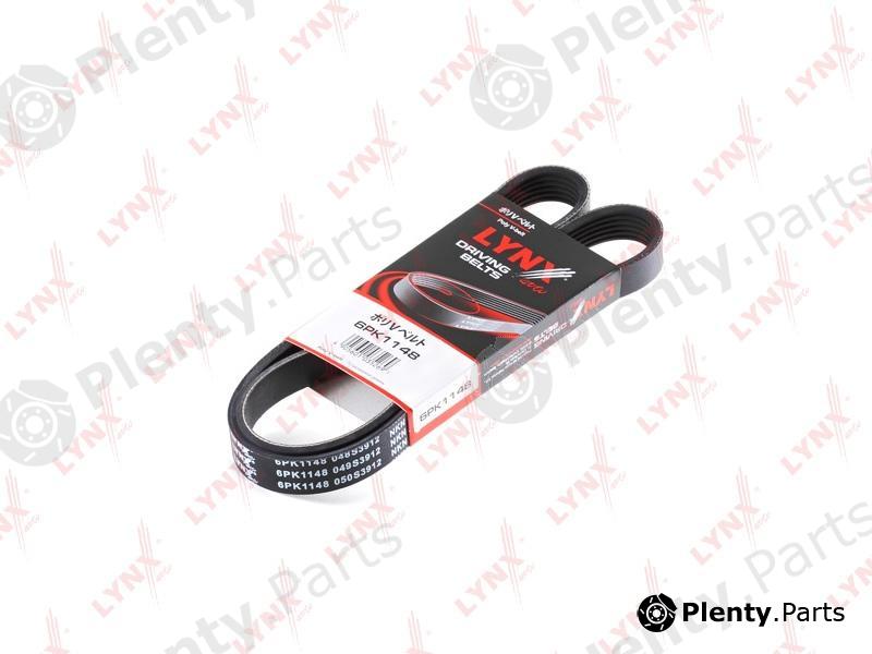  LYNXauto part 6PK1148L Replacement part