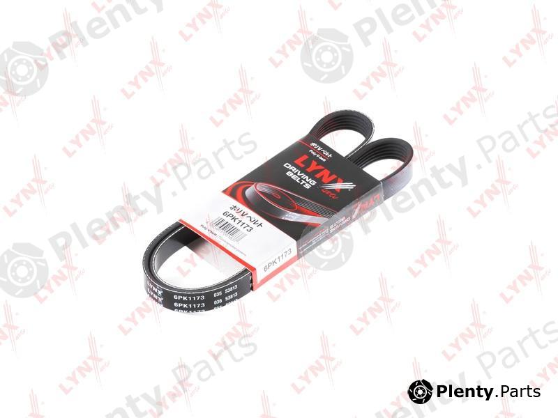  LYNXauto part 6PK1173 V-Ribbed Belts