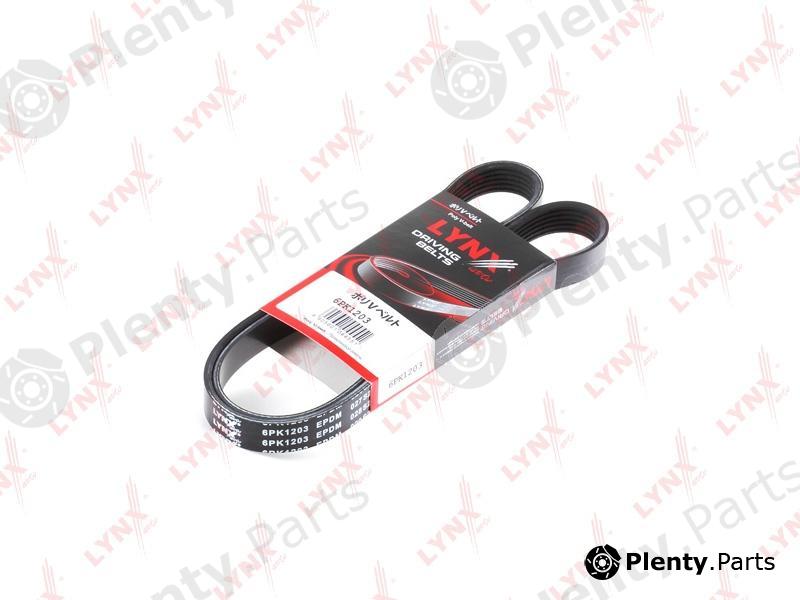  LYNXauto part 6PK1203 V-Ribbed Belts