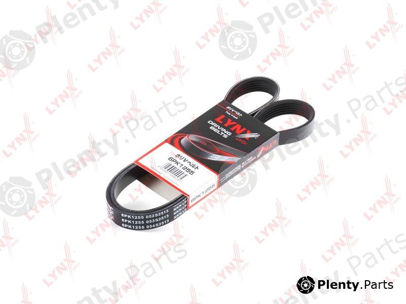  LYNXauto part 6PK1255 V-Ribbed Belts