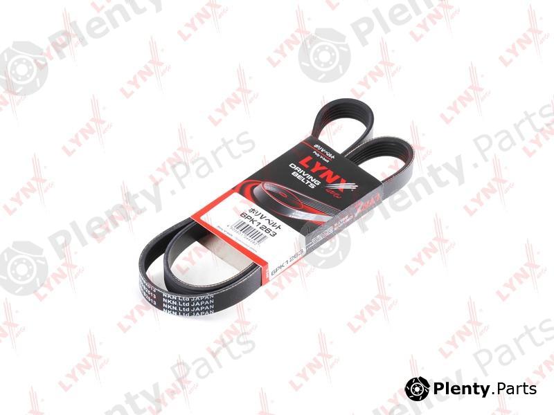  LYNXauto part 6PK1263 V-Ribbed Belts