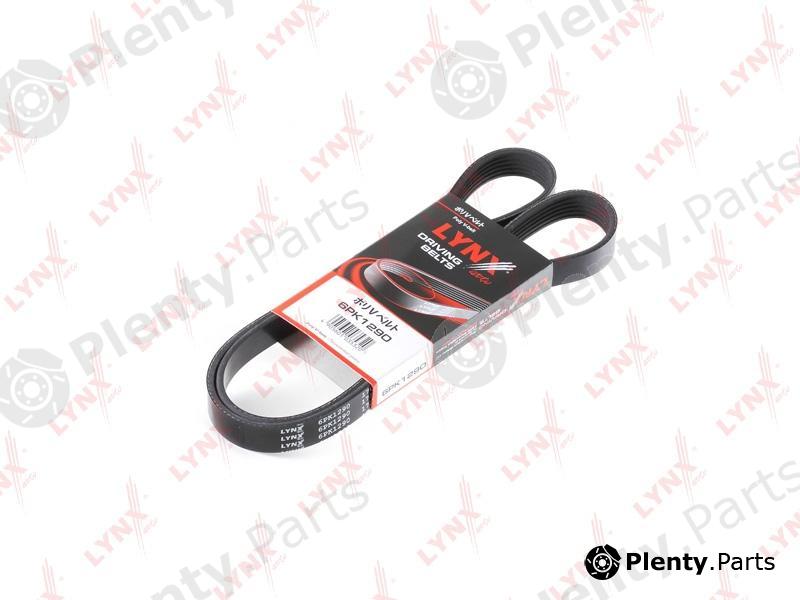  LYNXauto part 6PK1290 V-Ribbed Belts