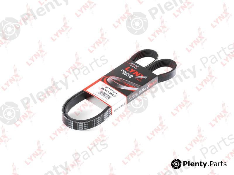 LYNXauto part 6PK1353L Replacement part