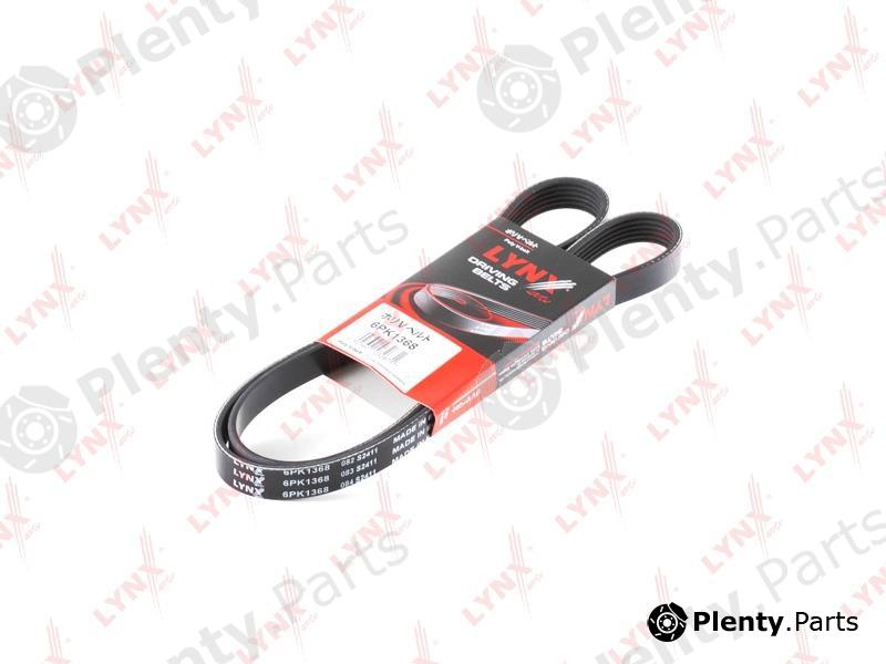  LYNXauto part 6PK1368 V-Ribbed Belts