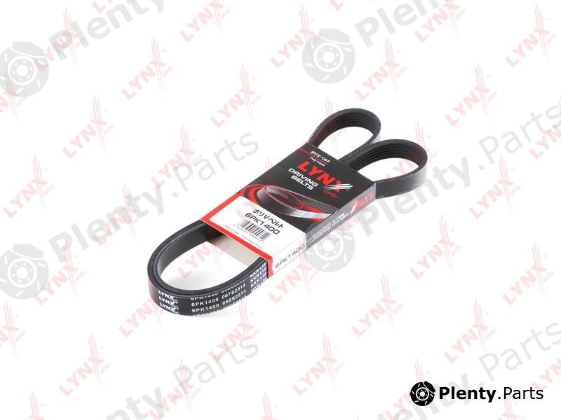  LYNXauto part 6PK1400 V-Ribbed Belts