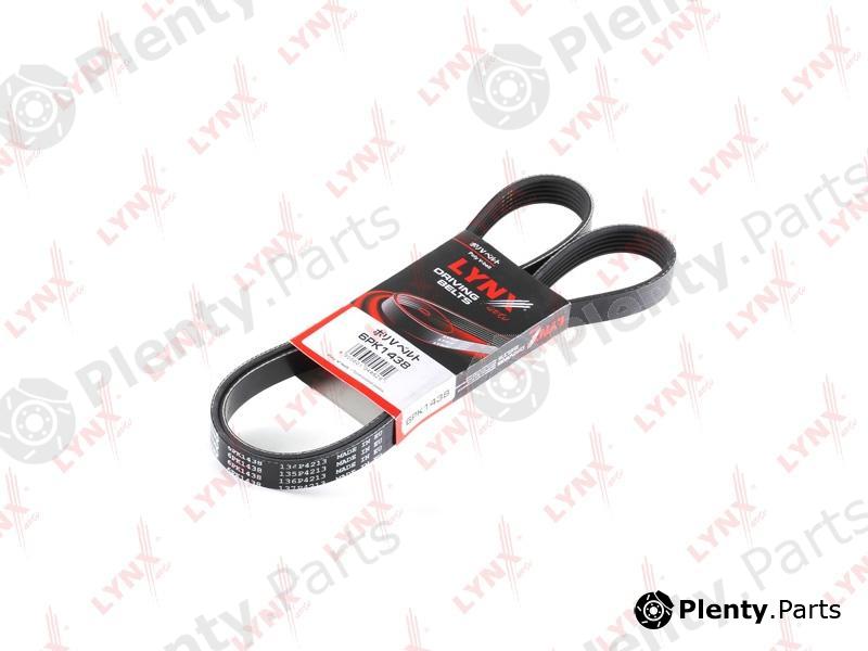  LYNXauto part 6PK1438 V-Ribbed Belts