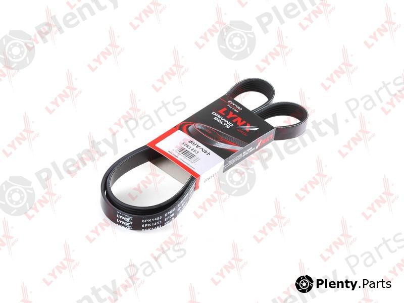  LYNXauto part 6PK1453 V-Ribbed Belts