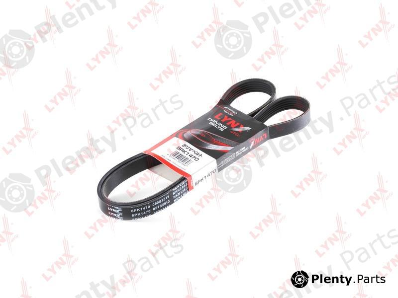  LYNXauto part 6PK1470 V-Ribbed Belts