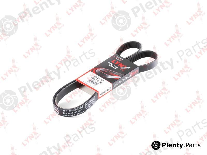  LYNXauto part 6PK1488 V-Ribbed Belts