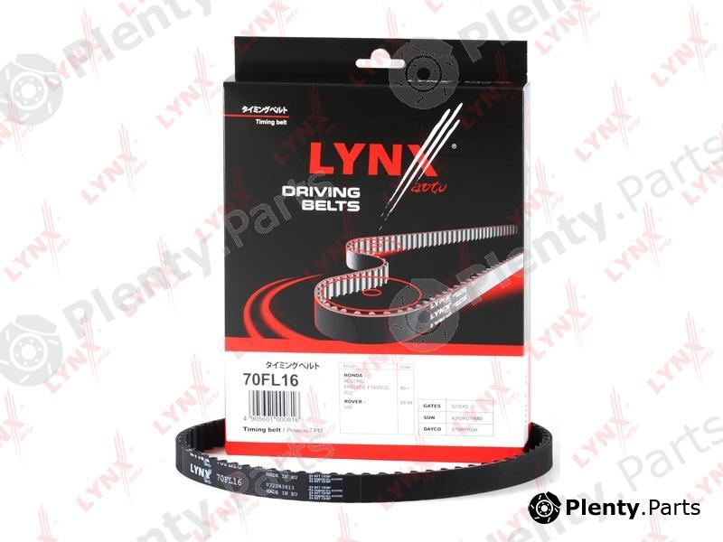  LYNXauto part 70FL16 Timing Belt