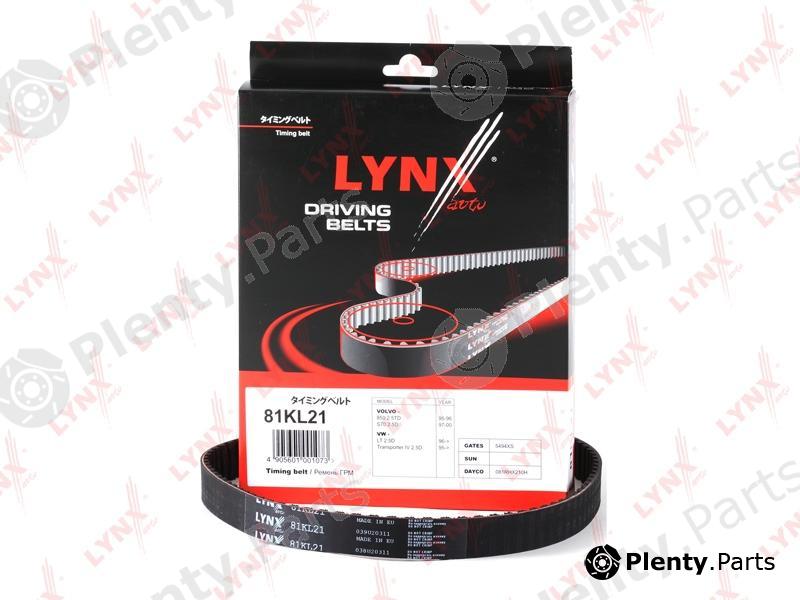  LYNXauto part 81KL21 Timing Belt